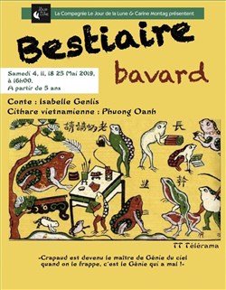 Affiche de Le bestiaire bavard