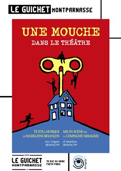 Affiche de Une mouche dans le théâtre