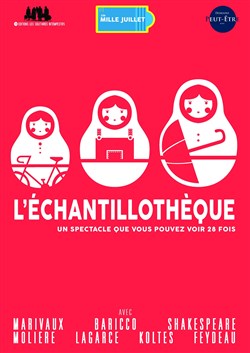 Affiche de L'échantillothèque
