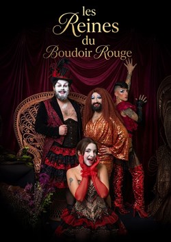 Affiche de Les Reines du boudoir rouge