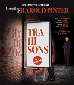 Affiche de Trahisons | de Harold Pinter