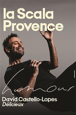 Affiche de David Castello-Lopes dans Délicieux
