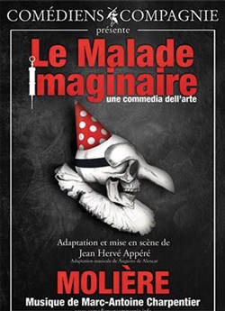 Affiche de Le malade imaginaire