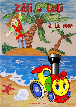 Affiche de Zéli et Loli à la mer