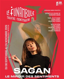 Affiche de Sagan, le miroir des sentiments