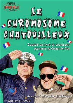 Affiche de Le chromosome chatouilleux