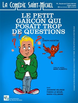 Affiche de Le petit garçon qui posait trop de questions
