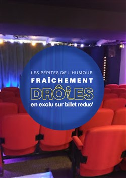 Affiche de Soirée fraichement drôle au Théâtre BO