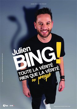 Affiche de Julien Bing dans Toute la vérité, rien que la vérité ou presque