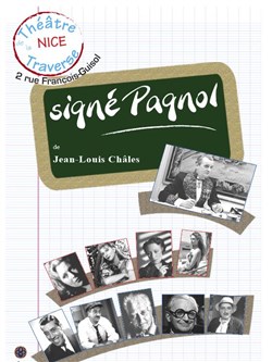 Affiche de Signé Pagnol