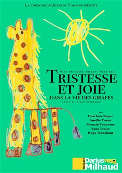 Affiche de Tristesse et joie dans la vie des girafes