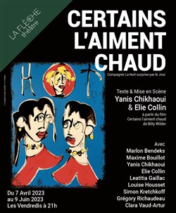 Affiche de Certains l'aiment chaud