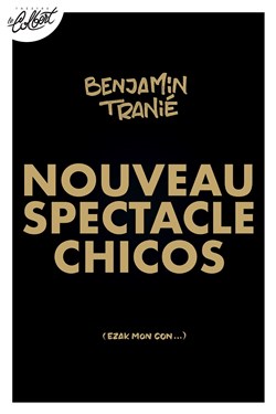 Affiche de Benjamin Tranié | Nouveau spectacle