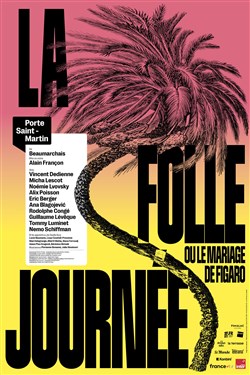 Affiche de Le Mariage de Figaro