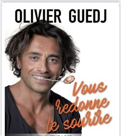 Affiche de Olivier Guedj vous redonne le sourire