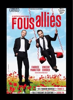 Affiche de Les fous alliés