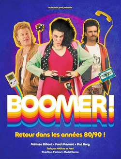 Affiche de Boomer !