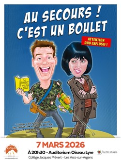 Affiche de Au secours ! C'est un boulet