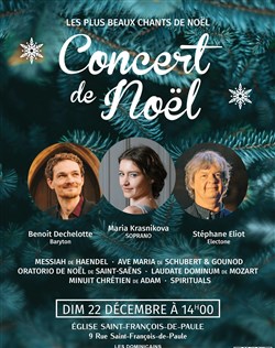 Affiche de Concert de Noël