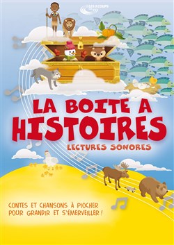 Affiche de La boîte à histoires