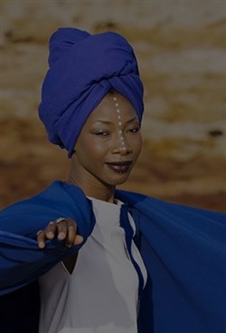 Affiche de Fatoumata Diawara Go de Bamako