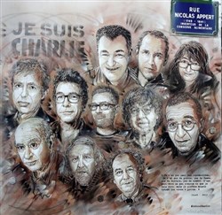 Affiche de Hommage à Charlie Hebdo