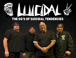 Affiche de Luicidal + Loco Muerte