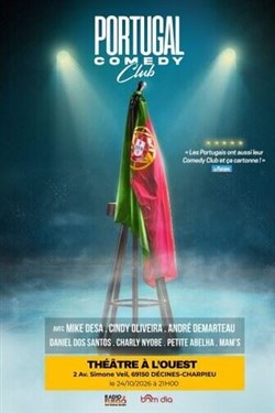 Affiche de Portugal Comedy Club | 2ème édition