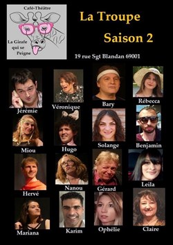 Affiche de La girafe qui se peigne : Saison 2