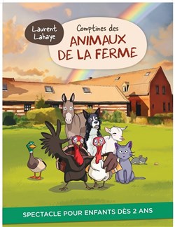 Affiche de Comptines des Animaux de la ferme
