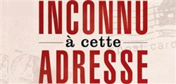 Affiche de Inconnu à cette adresse