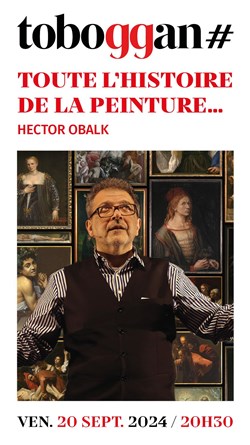 Affiche de Toute l'histoire de la peinture... | par Hector Obalk
