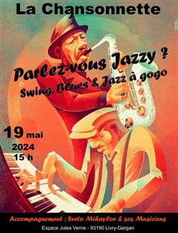 Affiche de Concert : Parlez-vous Jazzy ?