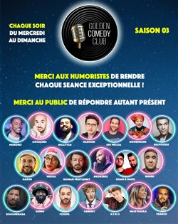 Affiche de Golden Comedy Club