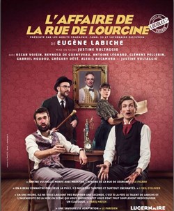 Affiche de L'affaire de la rue de Lourcine