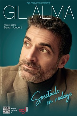 Affiche de Gil Alma en rodage