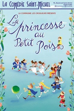 Affiche de La Princesse au Petit Pois
