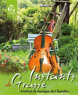 Affiche de Festival Instants de Grasse