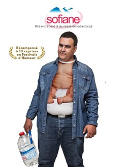 Affiche de Sofiane dans Rire entretient la jeunesse de votre corps
