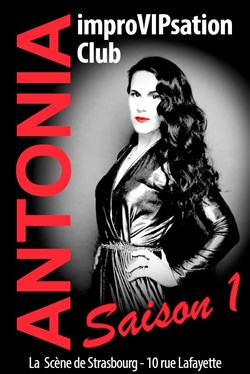 Affiche de ImproVIPsation par Antonia de Rendinger