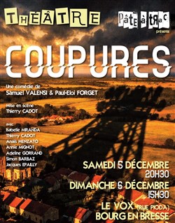 Affiche de Coupures