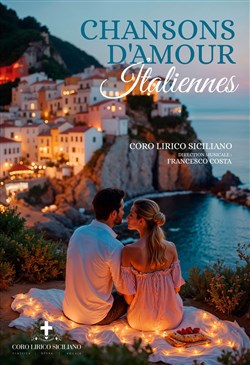 Affiche de Coro Lirico Siciliano