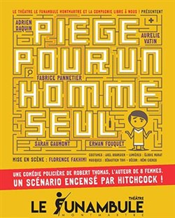 Affiche de Piège pour un homme seul