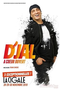 Affiche de D'Jal dans À coeur ouvert