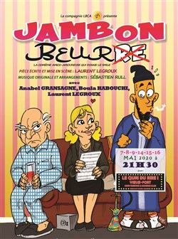 Affiche de Jambon beur