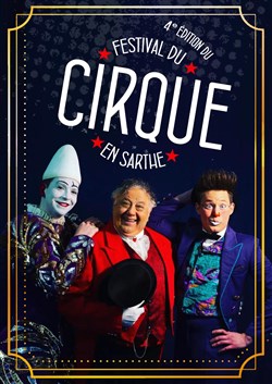 Affiche de 4e Festival du Cirque en Sarthe