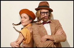 Affiche de Bobby et Mistinguette : Mission Cuba