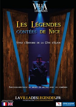 Affiche de Les légendes contées de Nice