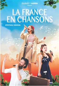 Affiche de La France en chansons | Châteaudun