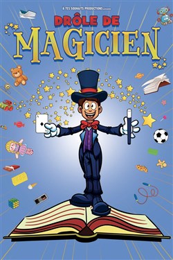 Affiche de Drôle de magicien